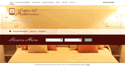 Desktop Screenshot of patiosdelmediterraneo.com