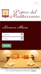 Mobile Screenshot of patiosdelmediterraneo.com